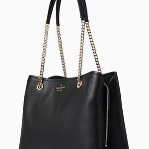 Kate Spade Black Jordan Tote